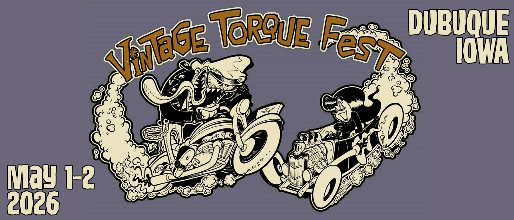 Vintage Torque Fest 2026