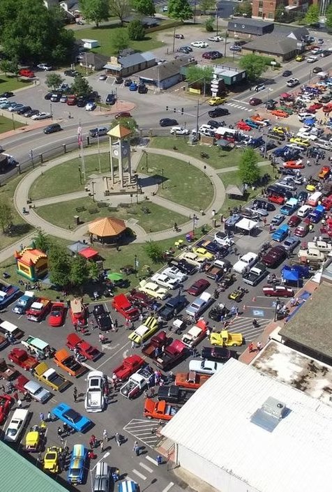 37th Annual Greenwood Open Car Show