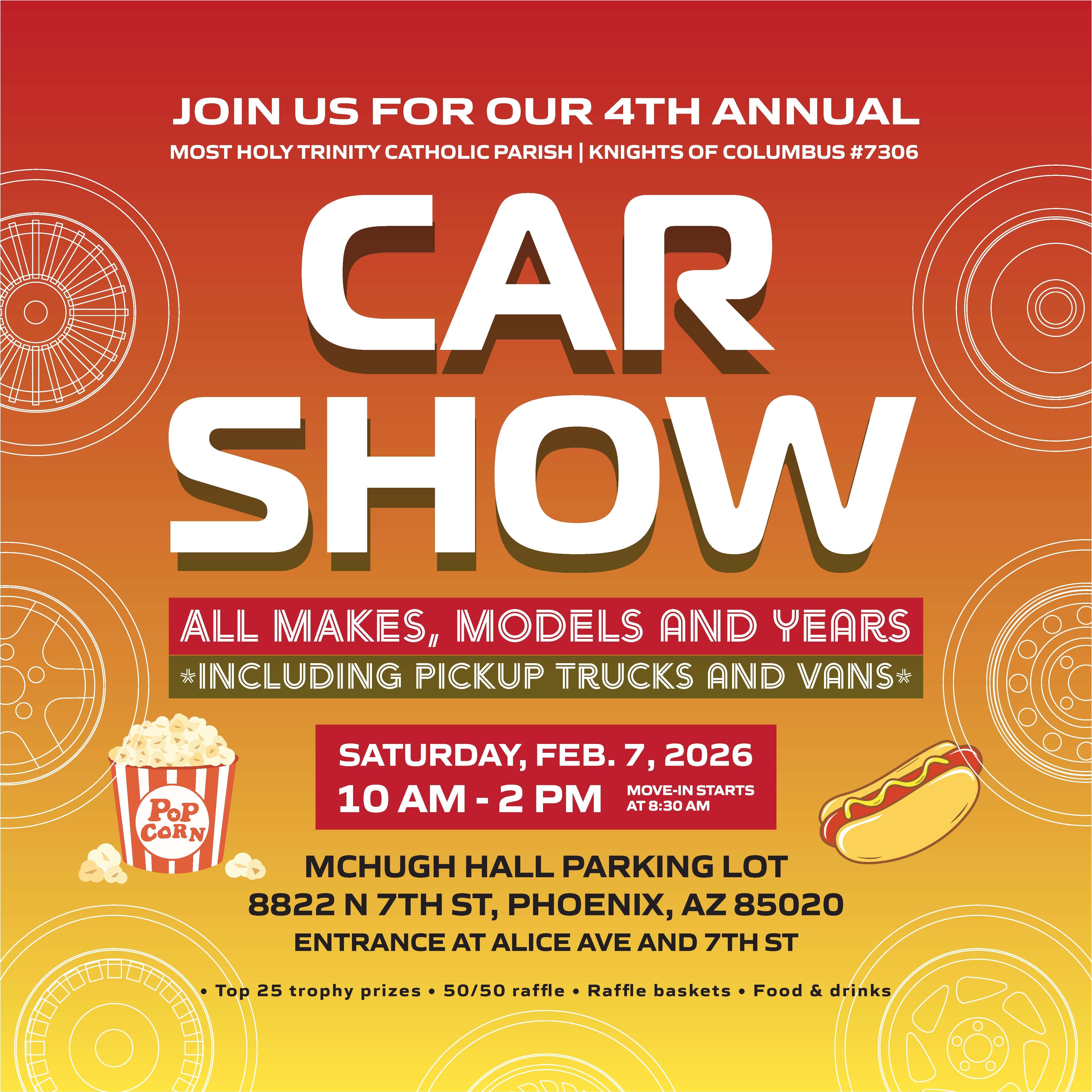 Most Holy Trinity Knights of Columbus Car Show