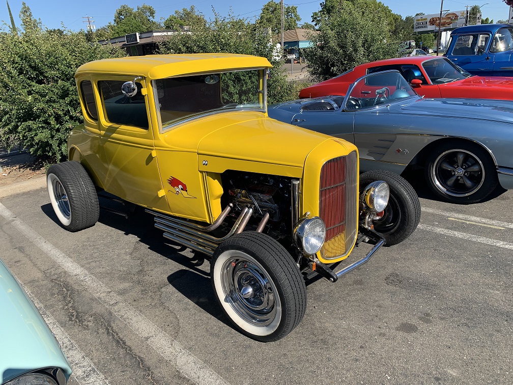 Old Diehard Gearhead Gathering