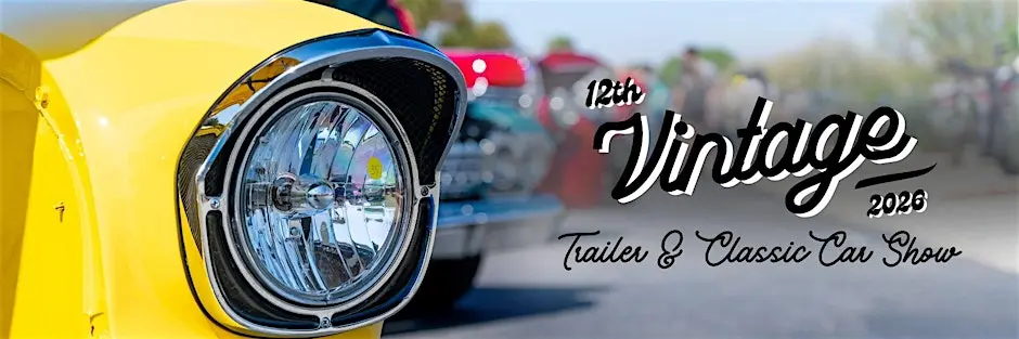 12th Annual Vintage Trailer & Car Show 2026