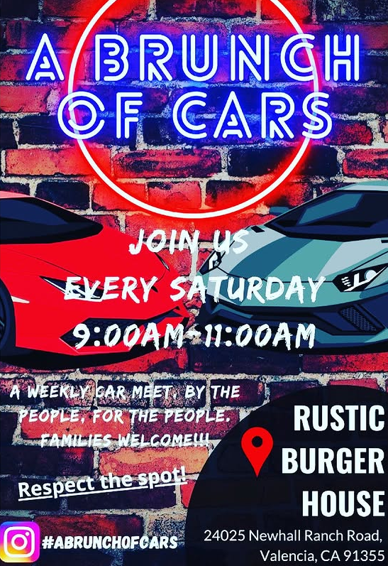 A Brunch of Cars