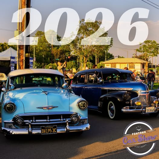 Fontana Car Show