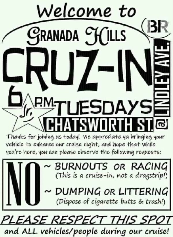 Grenada Hills Cruz-In