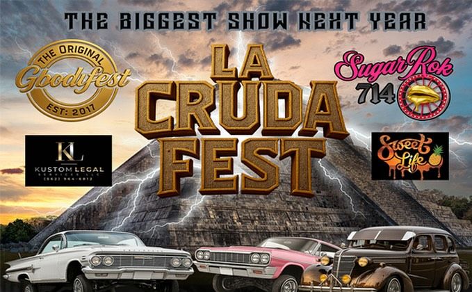 La Cruda Fest Car Show