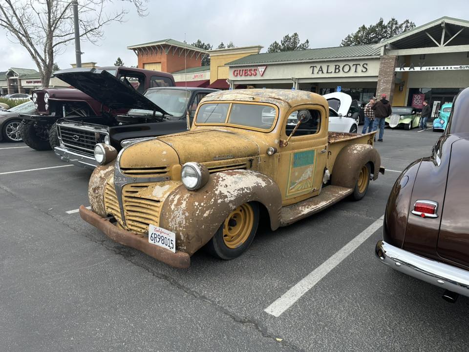 Napa Valley Hot Rods Cars n Coffee