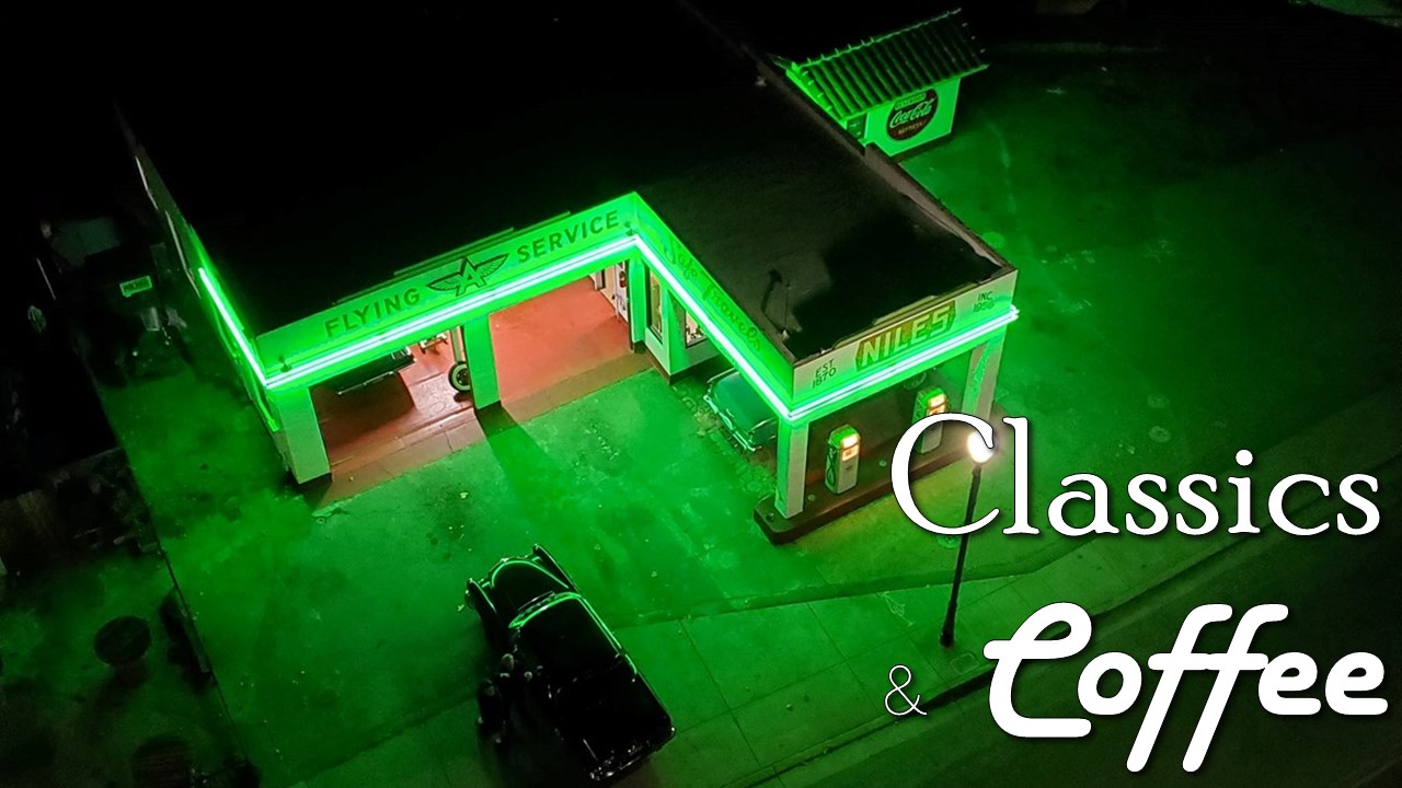 Niles Flying A Classics and Coffee