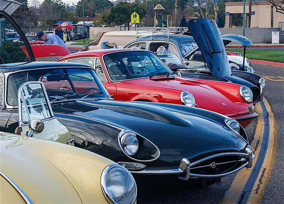 San Juan Capistrano Rotary Classic Car Show