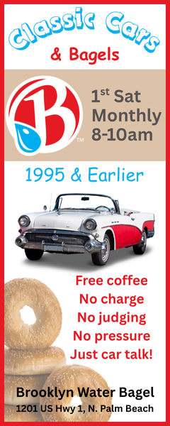 Classic Cars & Bagels
