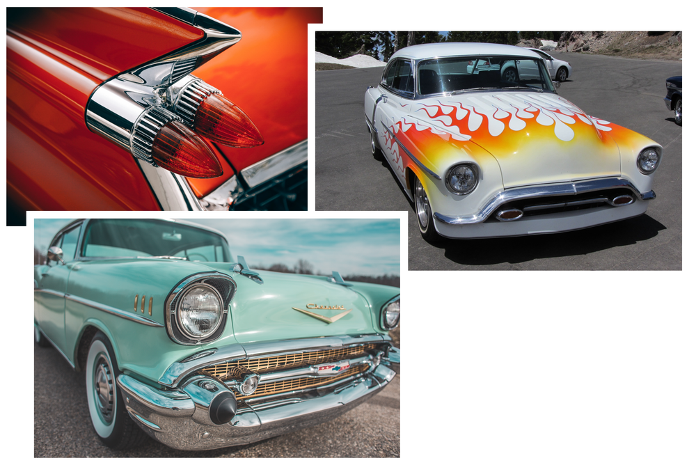 Classic Cars on Canal