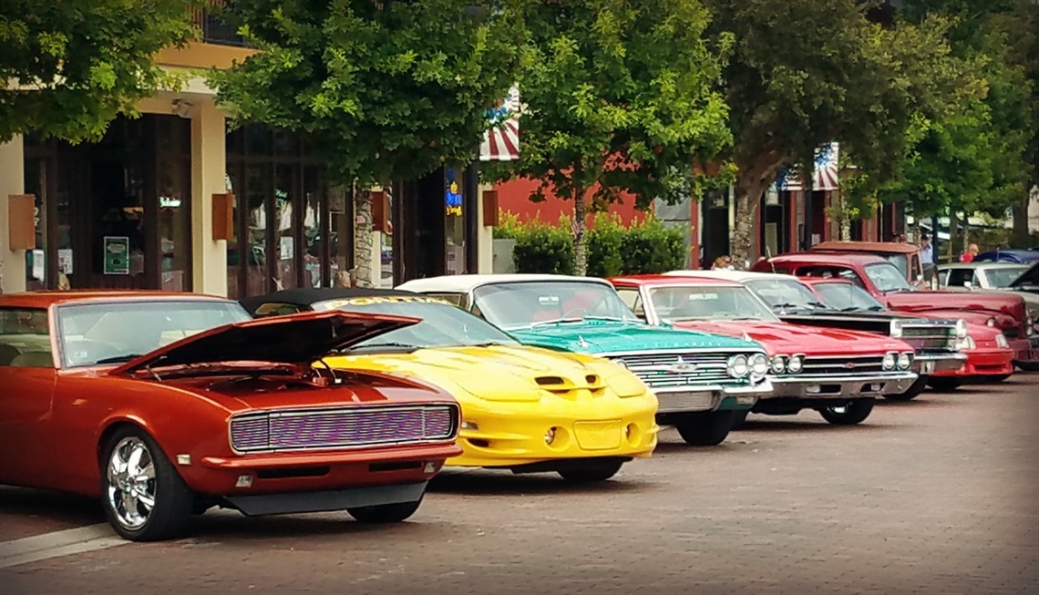 Downtown Cruise-In & Classic Car Show