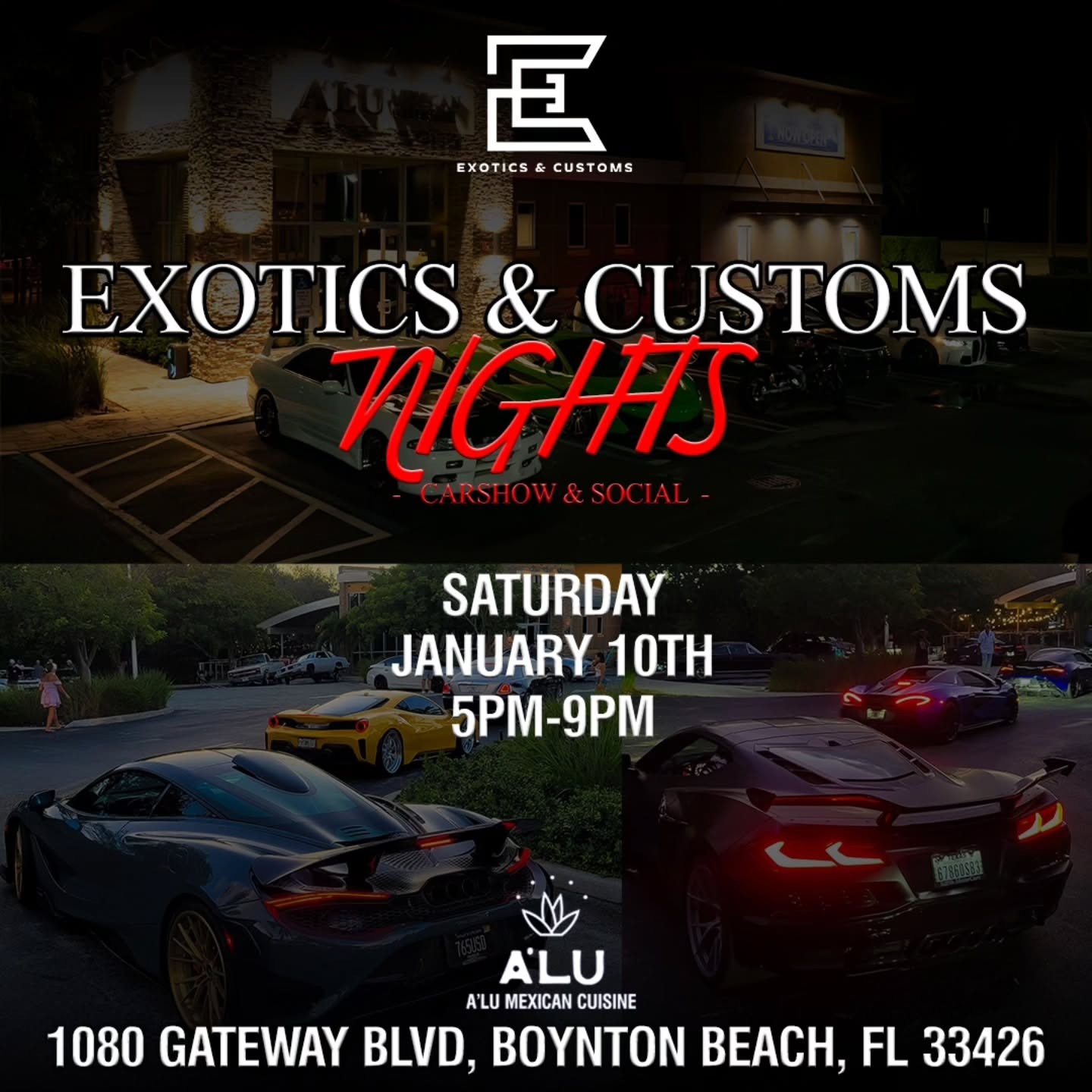 Exotic & Customs Nights