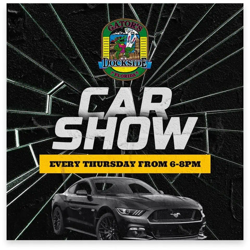 Gator's Dockside Car Show