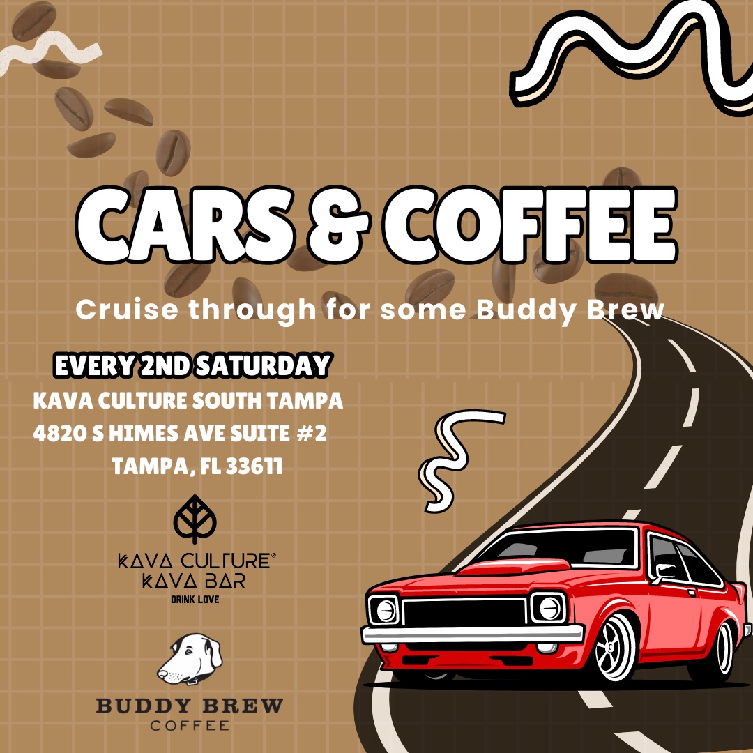 Kava Culture S. Tampa Cars & Coffee
