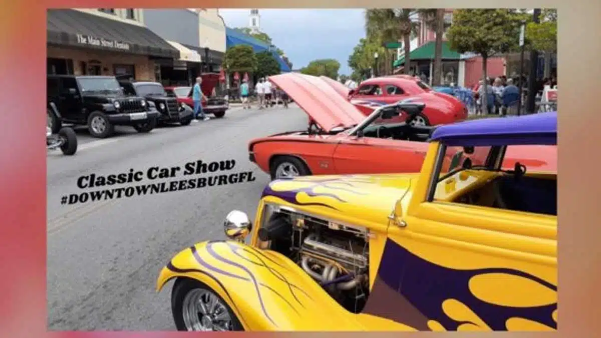 Leesburg Classic Car Show