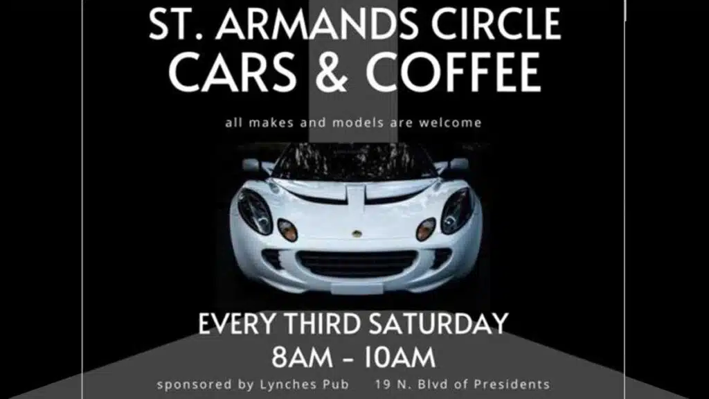 St. Armands Circle Cars and Coffee 