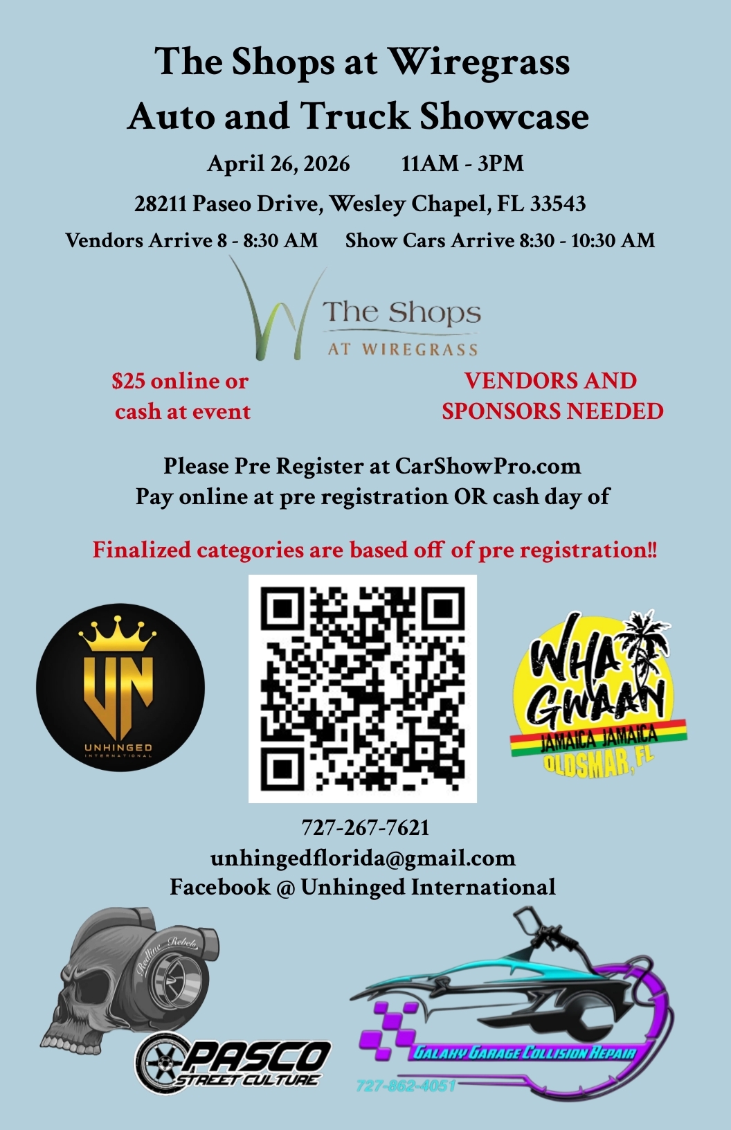 The Shops at Wiregrass Auto and Truck Showcase 2026 part 2