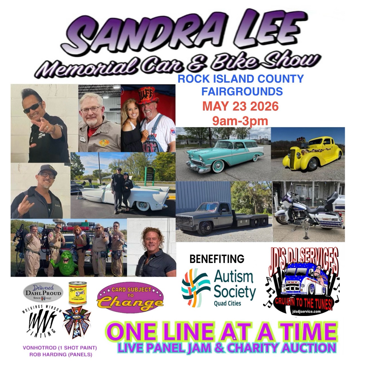 5th Annual Sandra Lee Memorial Car & Bike Show