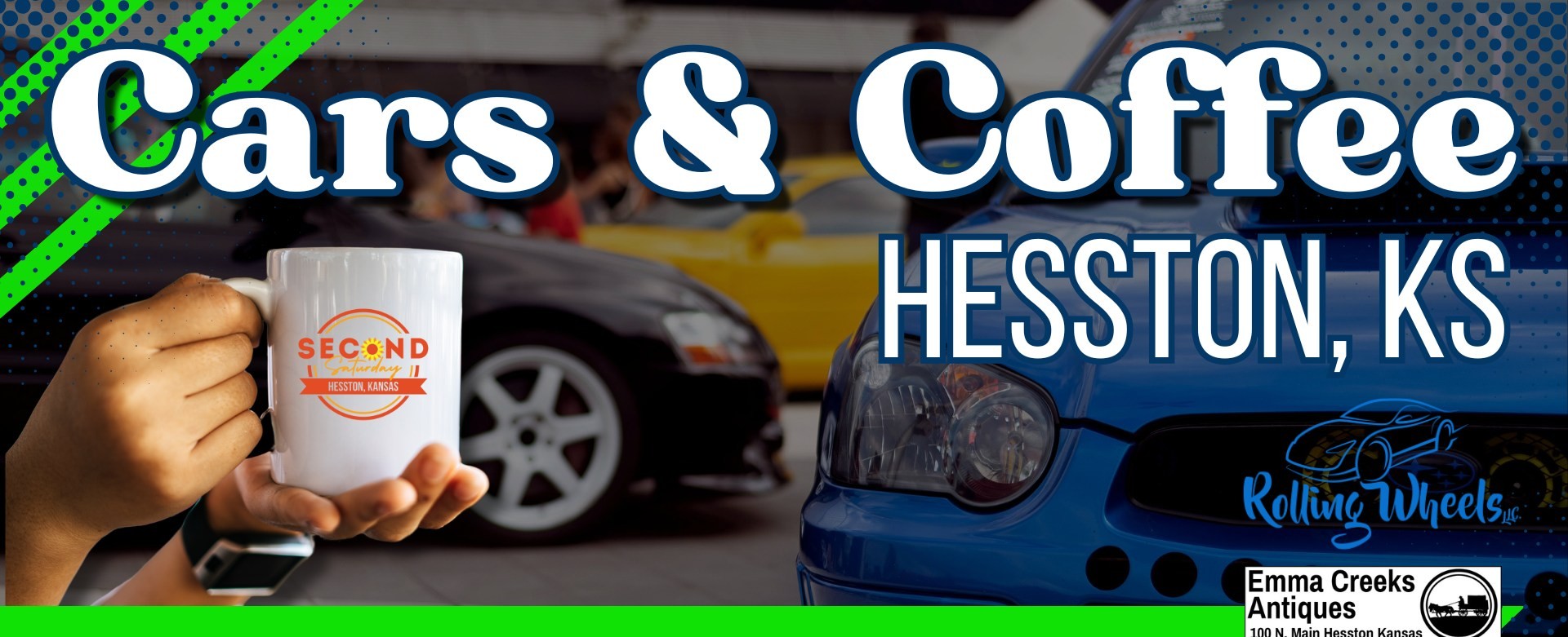 Cars and Coffee Lindsborg