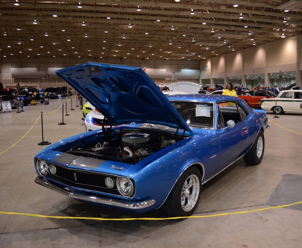 Riverfest Classic Car Show