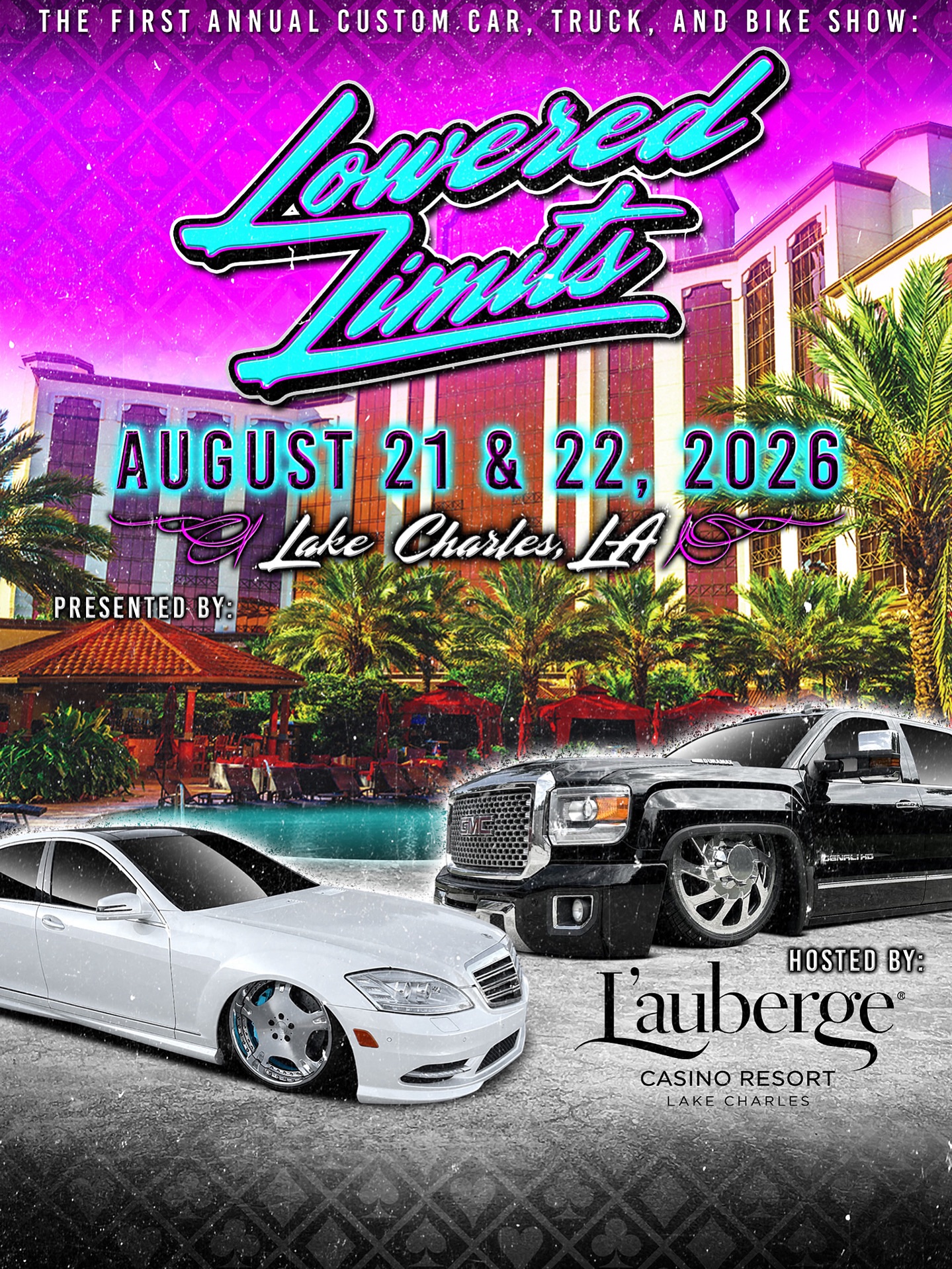 Lowered Limits Presented by Alpha Customs