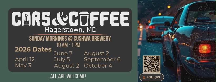 Cars & Coffee Hagerstown
