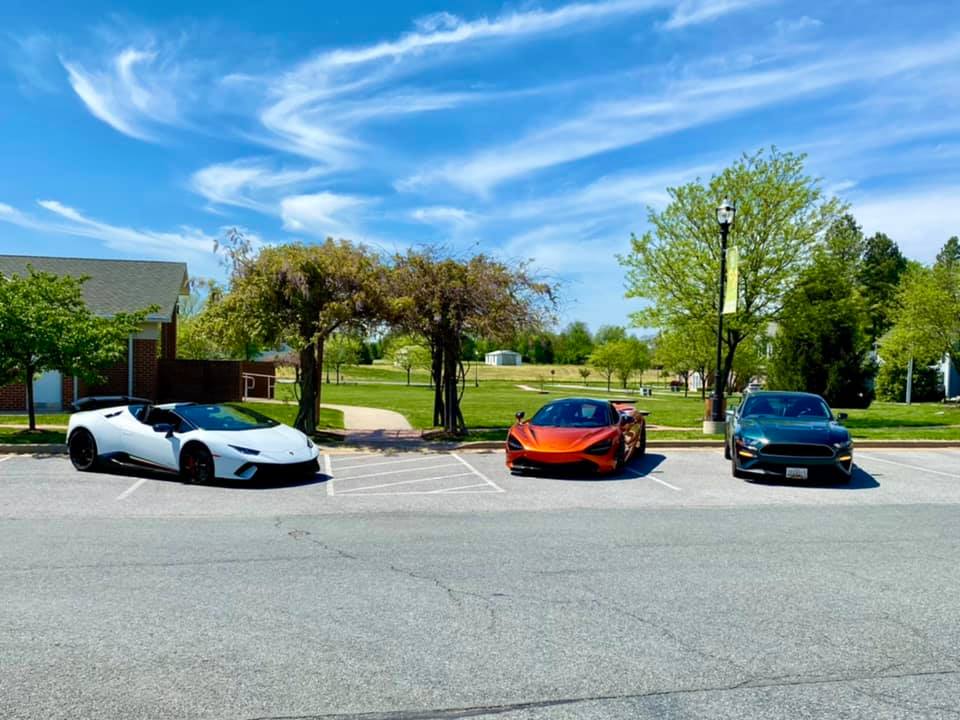 Cars & Coffee Potomac