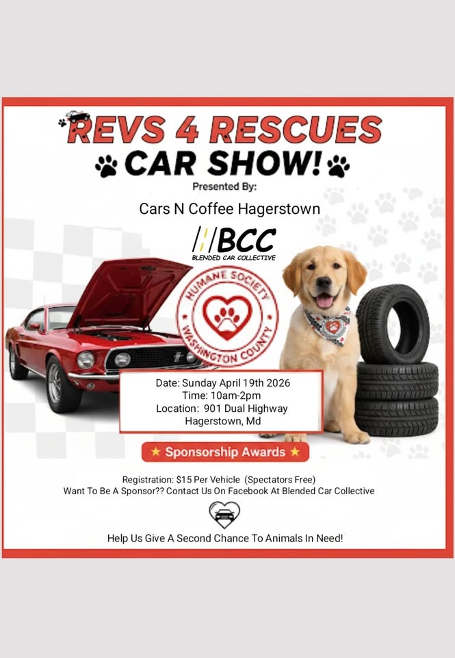 Revs 4 Rescues Car Show