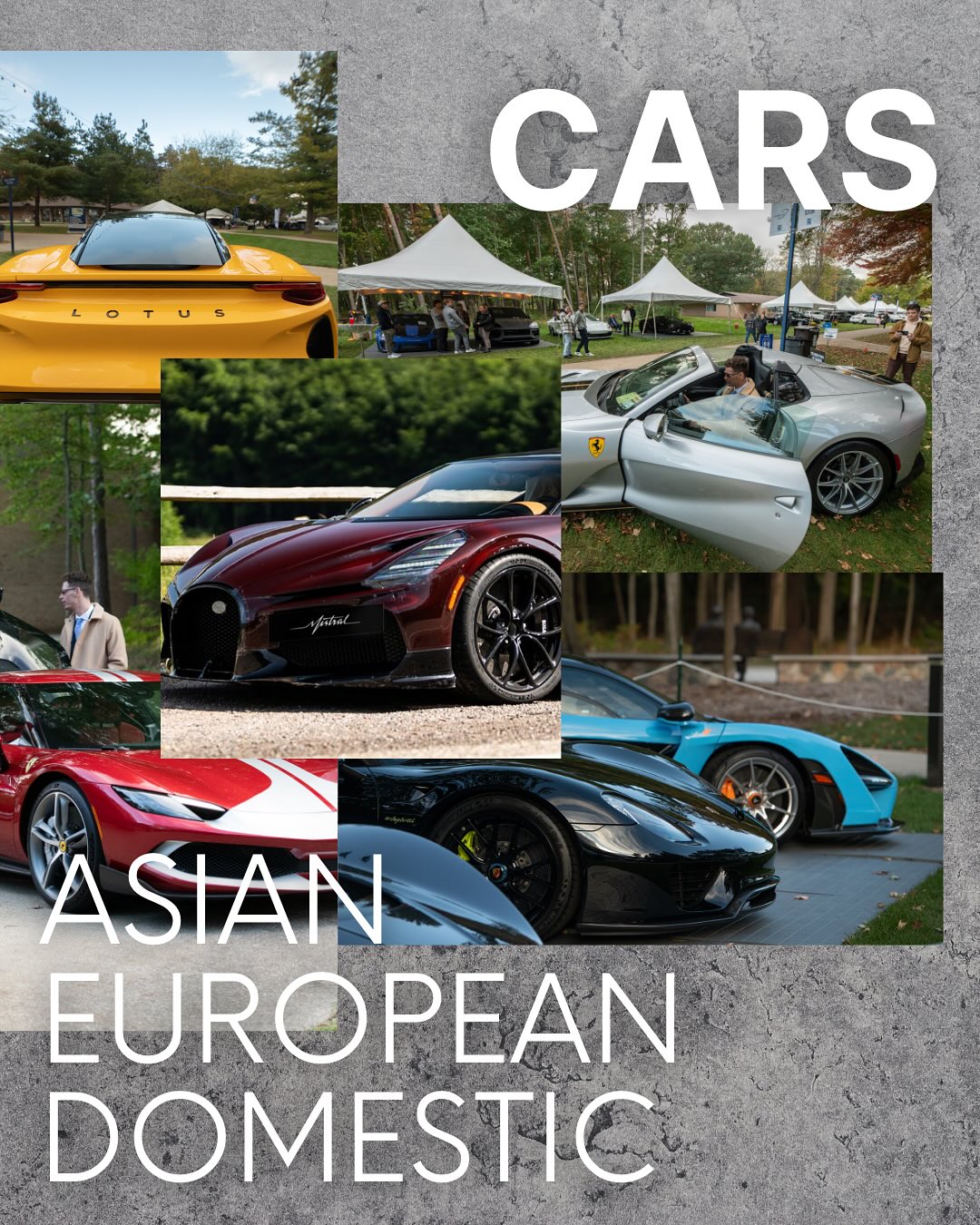 Northwood University International Auto Show 