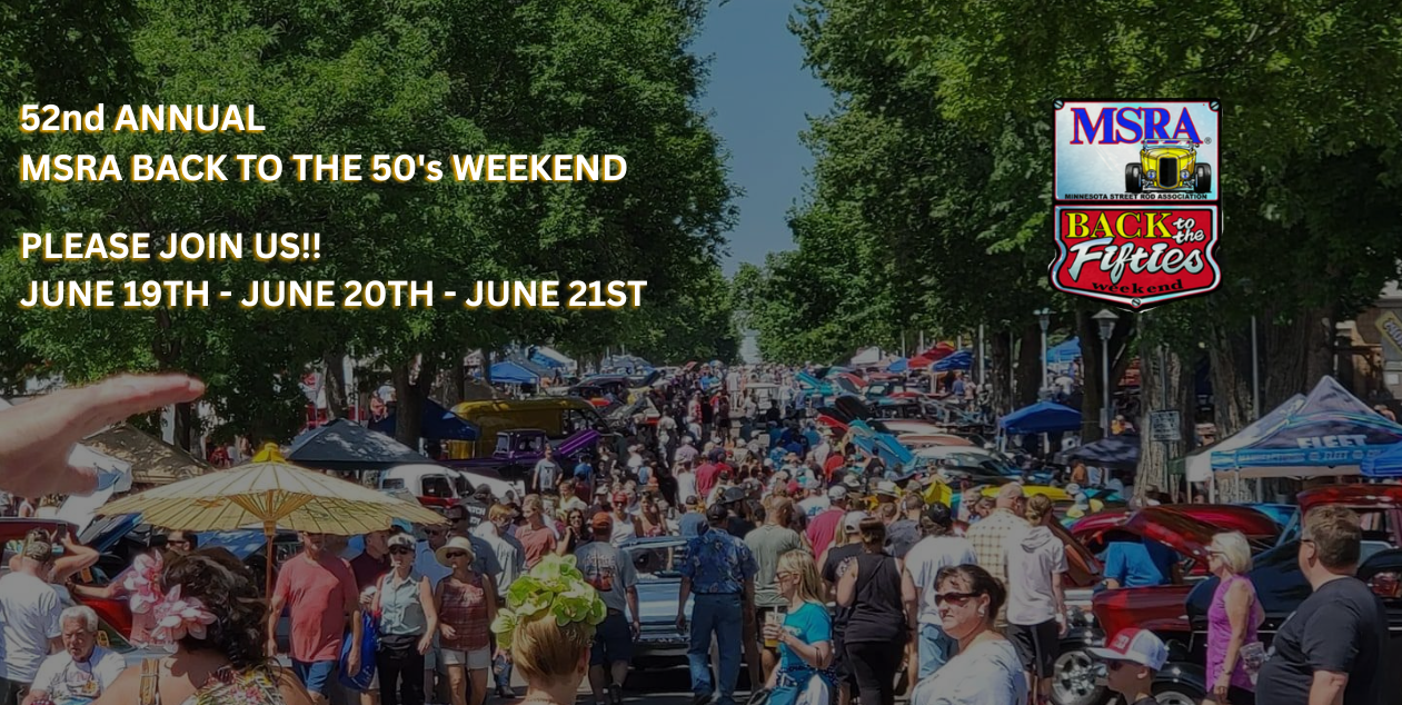 52nd Annual MSRA Back to the 50's Weekend