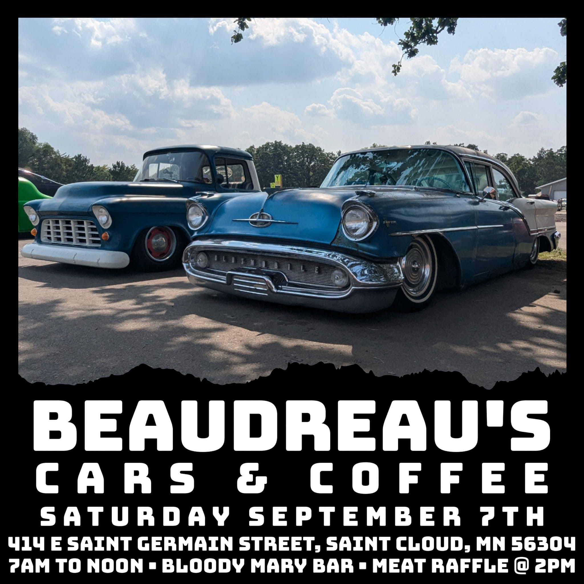 Cars & Coffee Beaudreau's