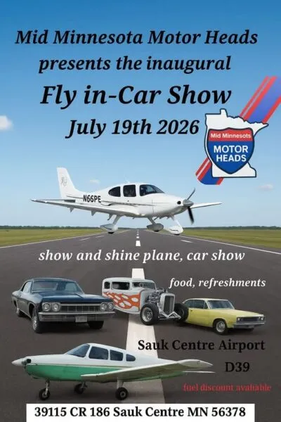 Fly in-Car Show