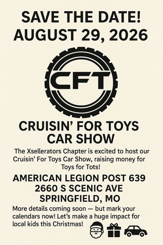 Cruisin' For Toys Car Show