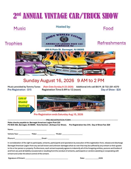 Barnegat Vintage Show