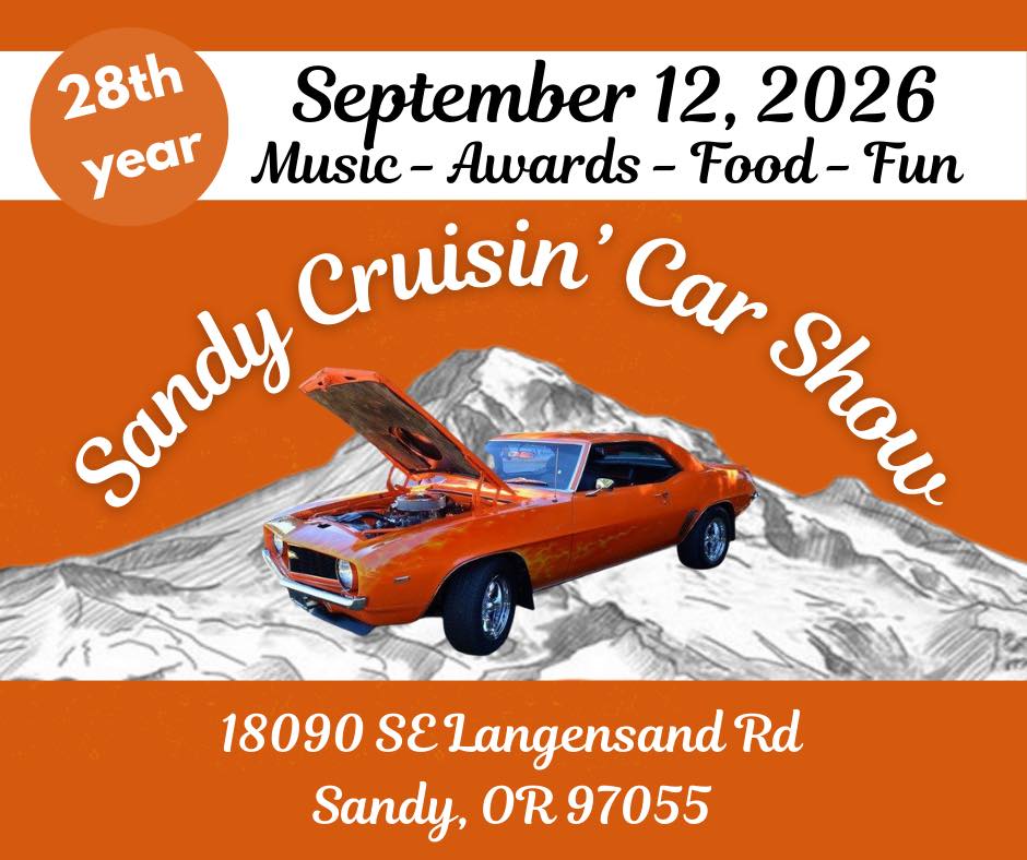 28th Sandy Crusin' Car Show