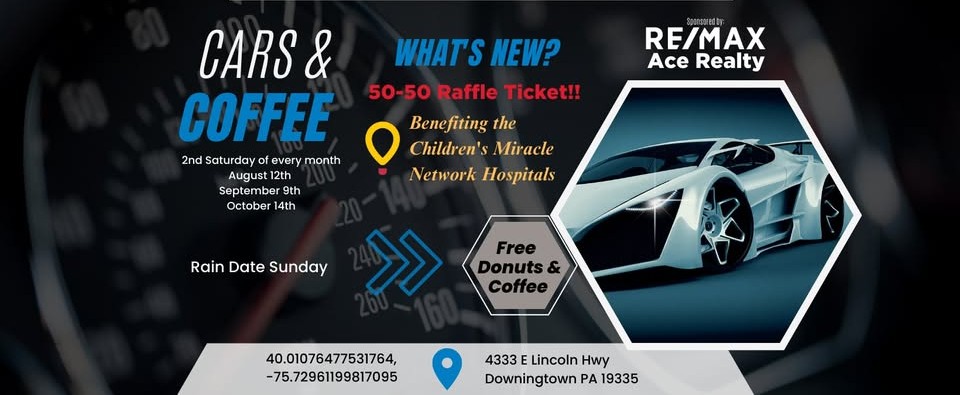 Cars & Coffee & Donuts