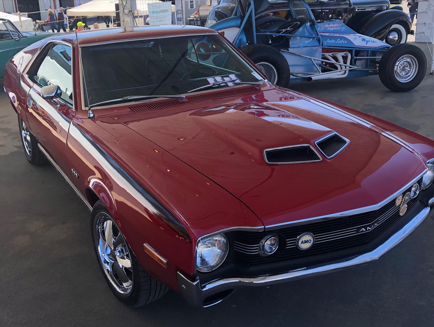 Spring Carlisle Collector Car Flea Market, Corral & Auction