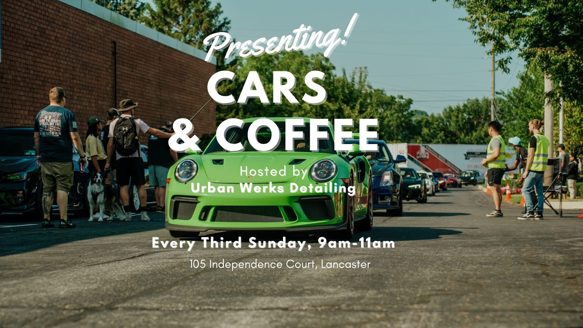 Urban Works Cars & Coffee