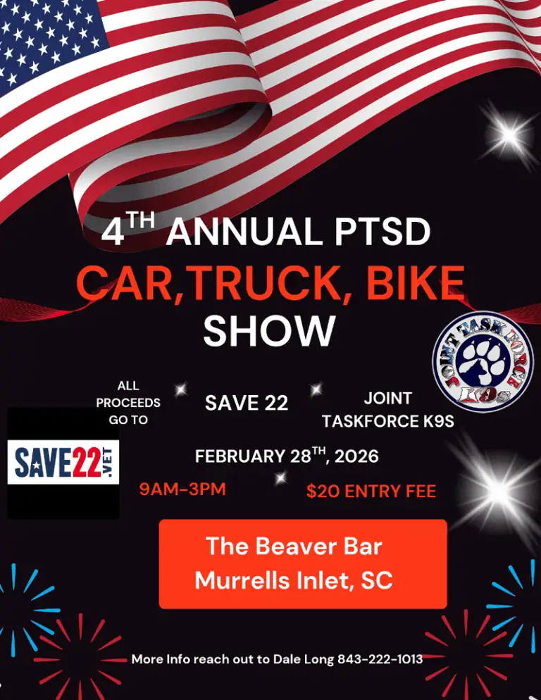 4th Annual PTSD Car, Truck, Bike Show