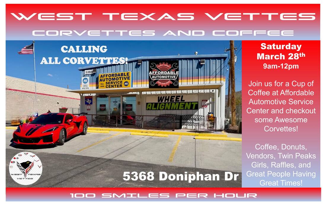 Corvettes and Coffee