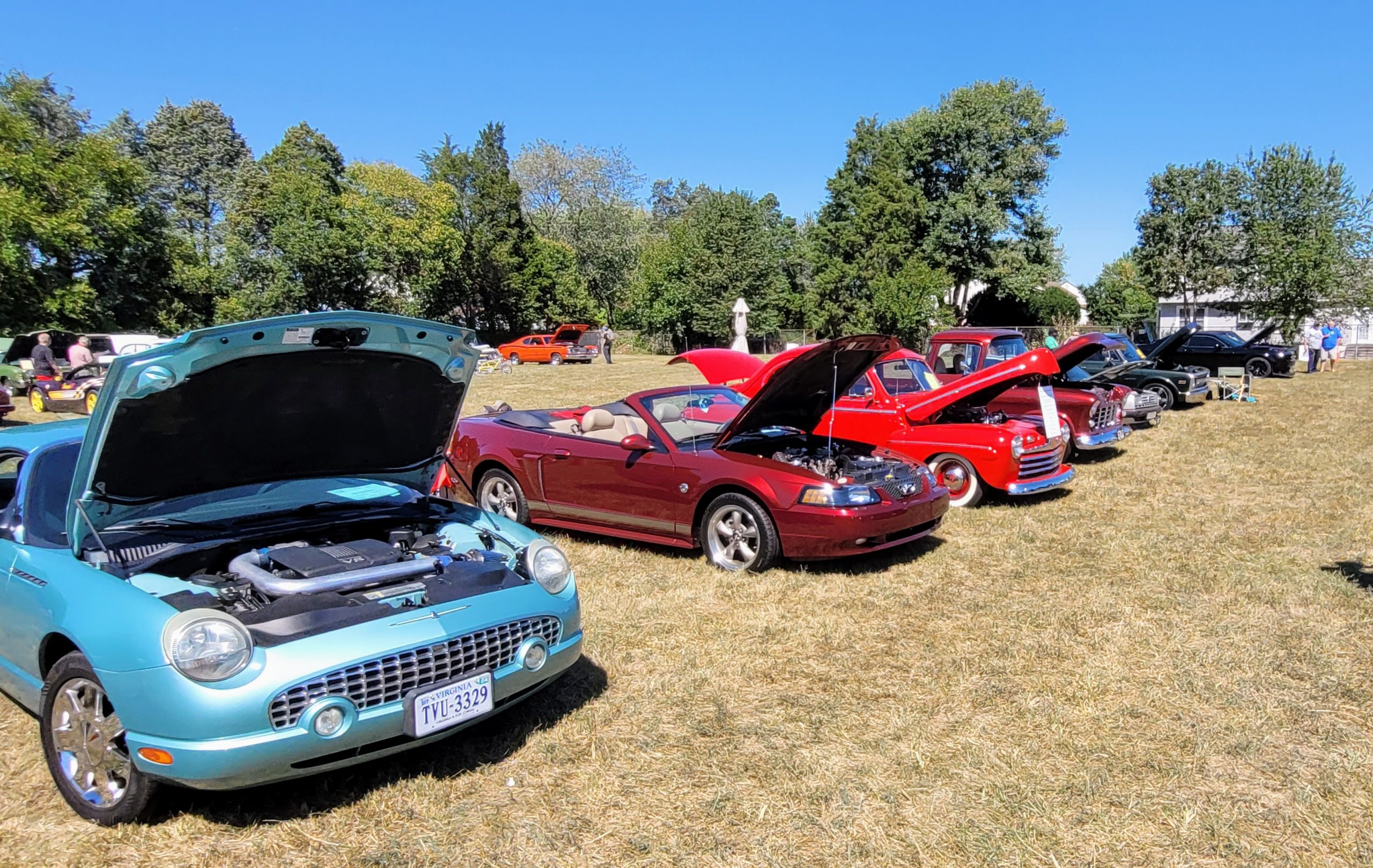 50th Annual Edgar Rohr Memorial Car Show