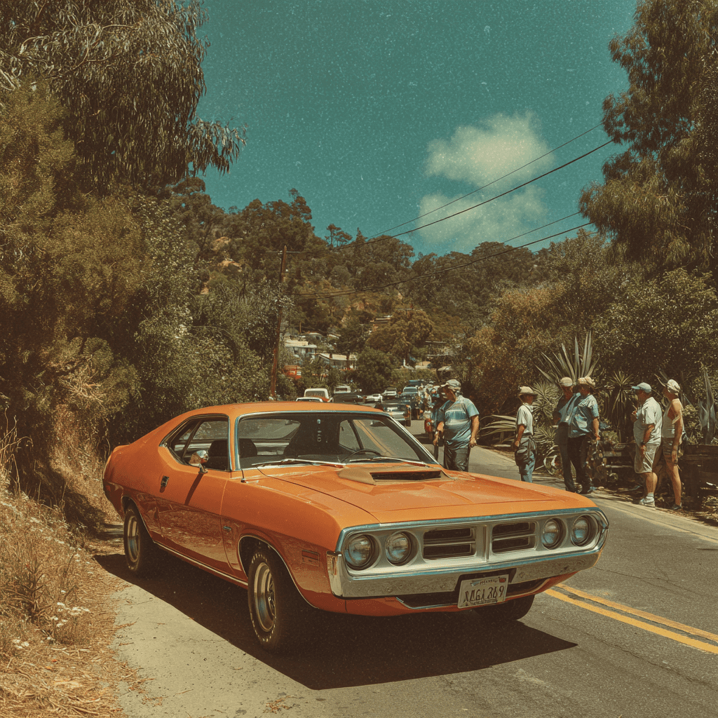 Vashon Island Strawberry Festival Car Show & Parade