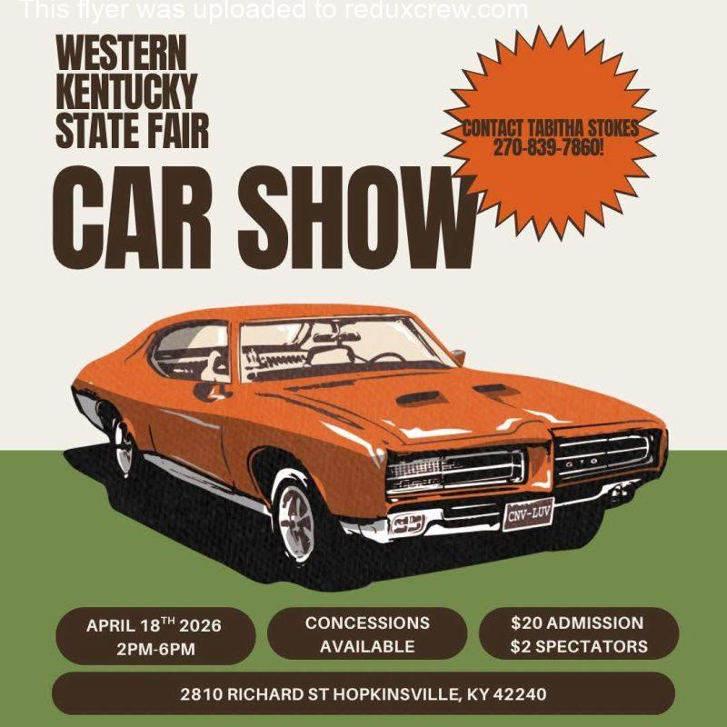 Western Kentucky State Fair Car Show