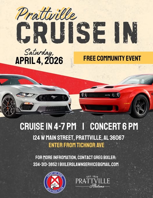 Prattville Cruise In