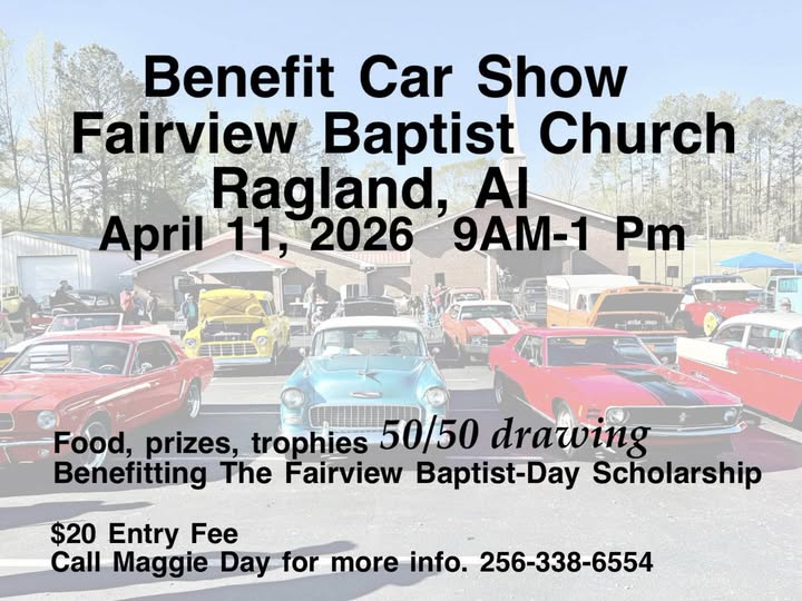 Benefit Car Show