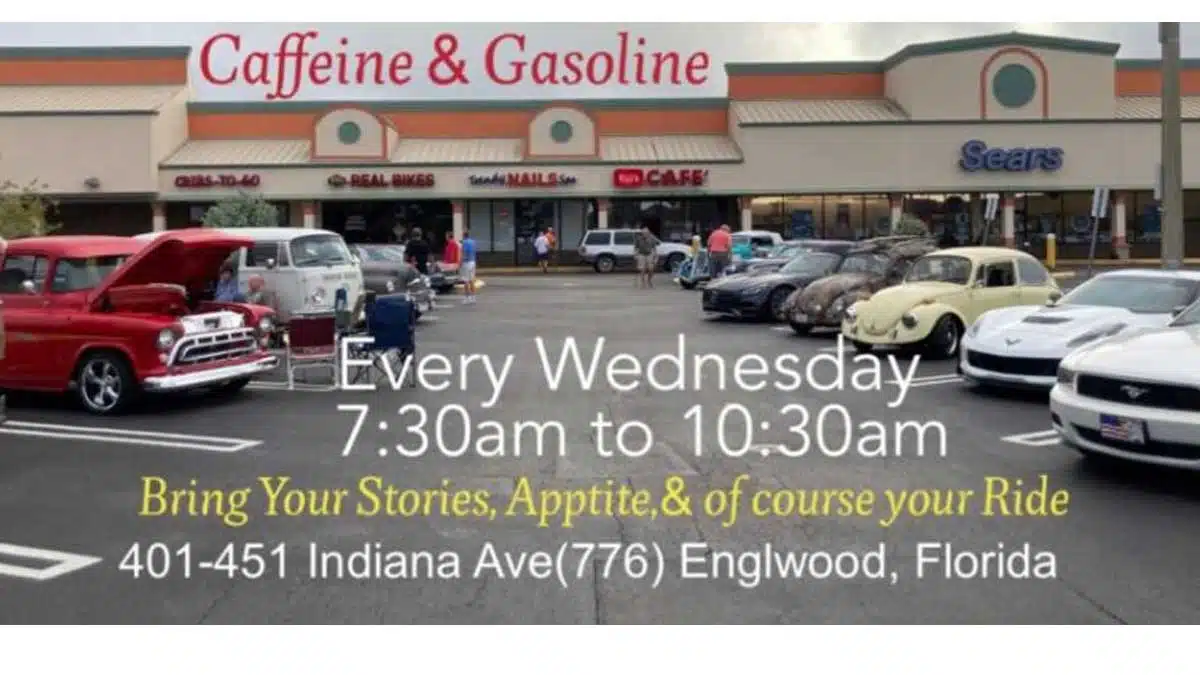 Caffeine and Gasoline Cruise In