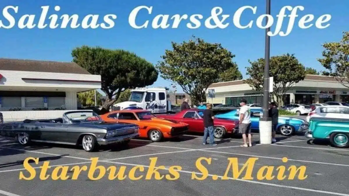 Cars And Coffee Salinas