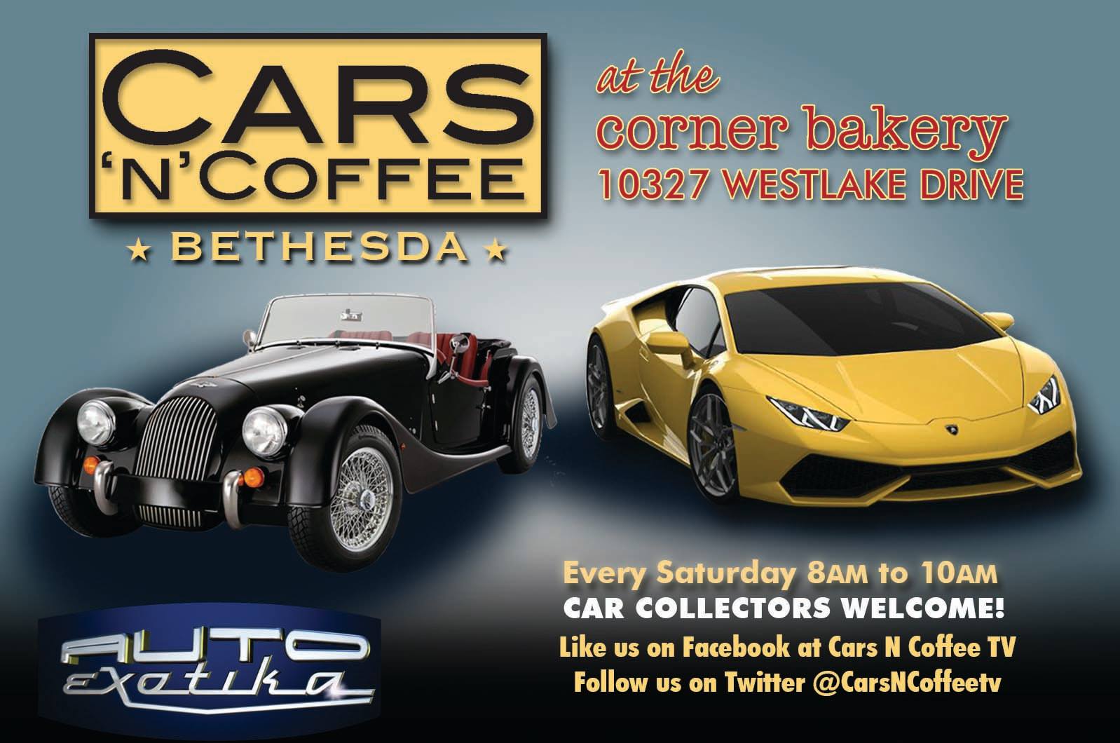 Cars n' Coffee - Bethesda