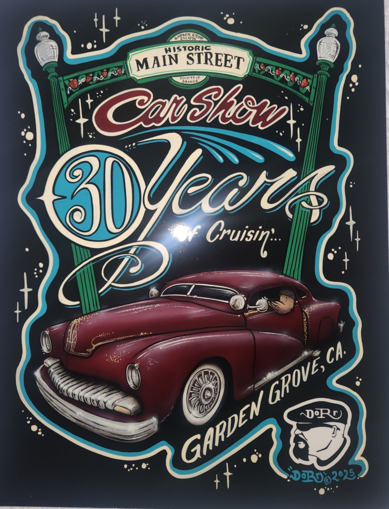 Historic Main Street Garden Grove Friday Night Cruise