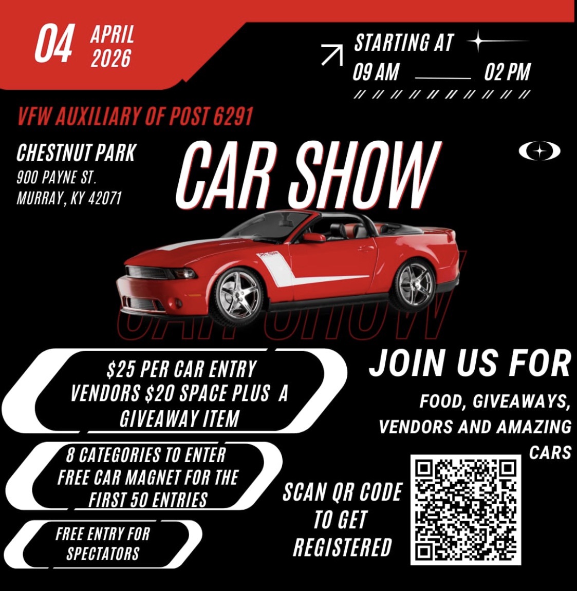 VFW Auxiliary of Post 6291 Car Show